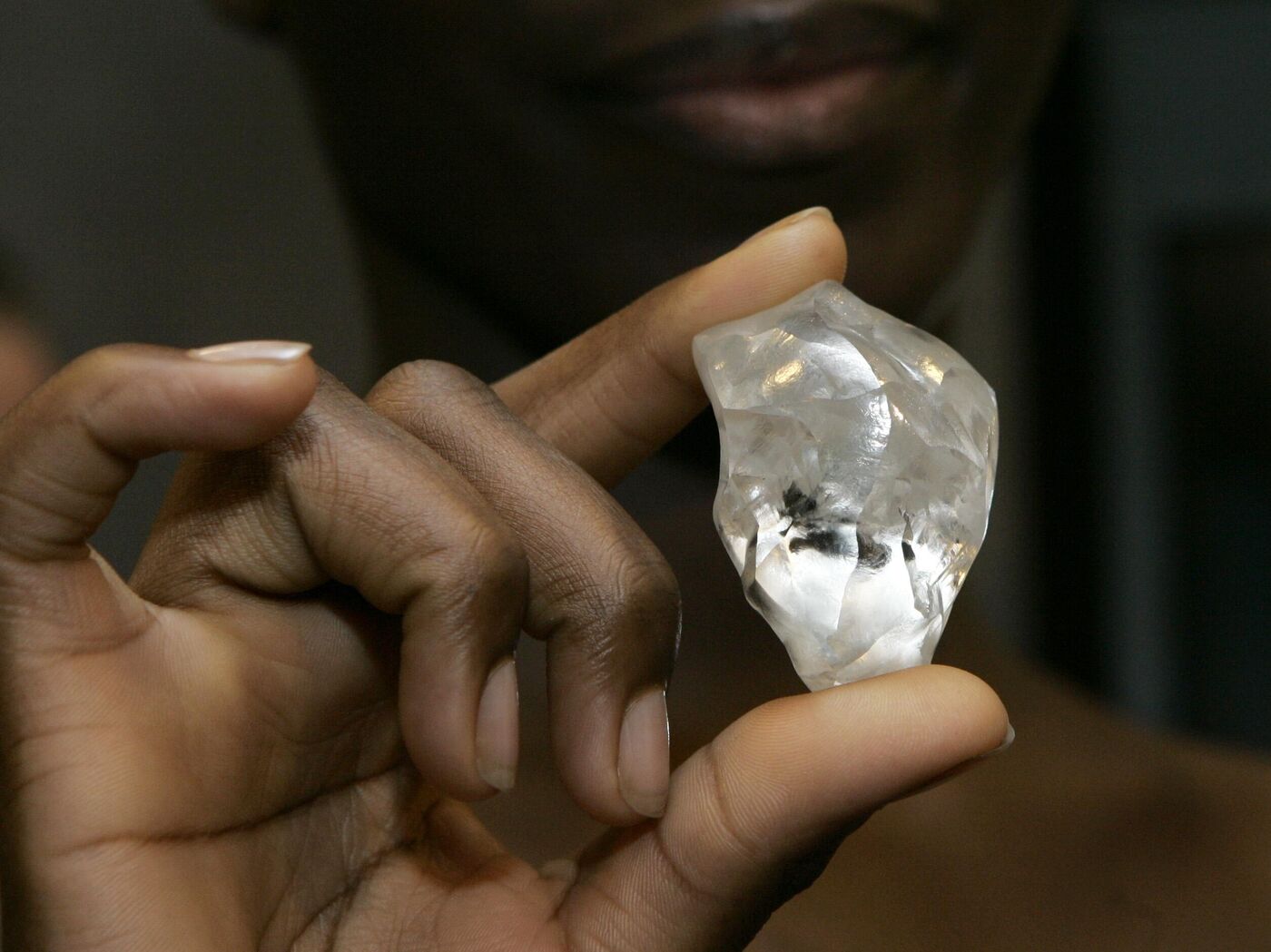 Worlds Largest Industrial Diamond Rough