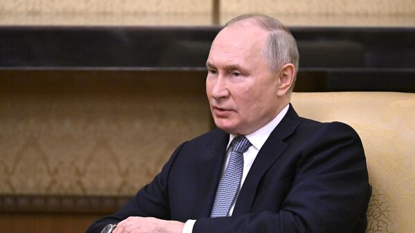 Le Président russe Vladimir Poutine - Sputnik Afrique
