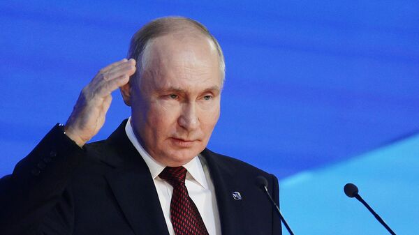  Putin Holds Press Conference at Belt & Road Forum in China - Sputnik Africa