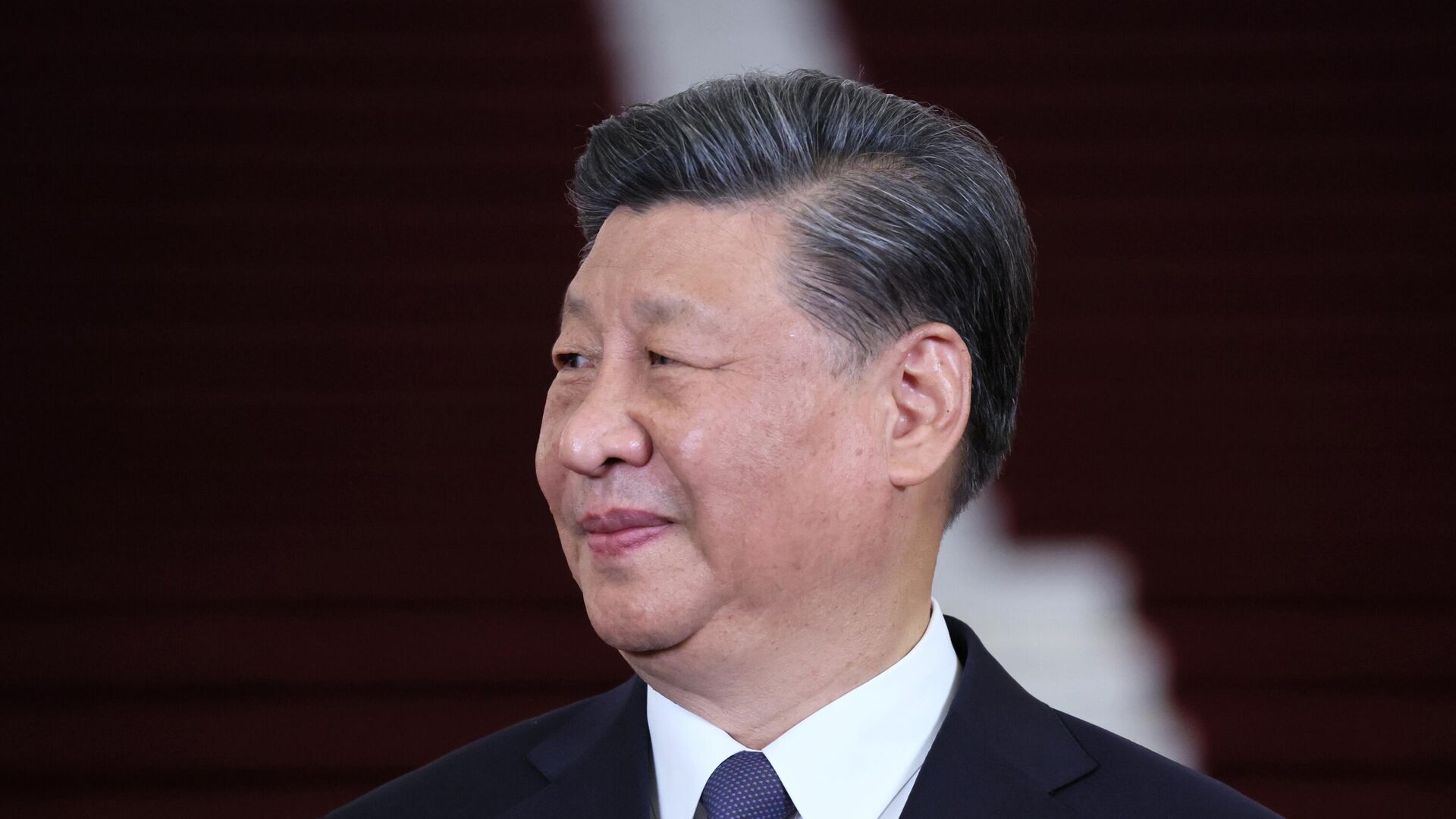 Chinese President Xi Jinping attends a welcoming ceremony for heads of delegations participating in the 3rd Belt and Road Forum for International Cooperation, at the Great Hall of the People in Beijing, China, on October 17, 2023. - Sputnik Africa, 1920, 18.10.2023