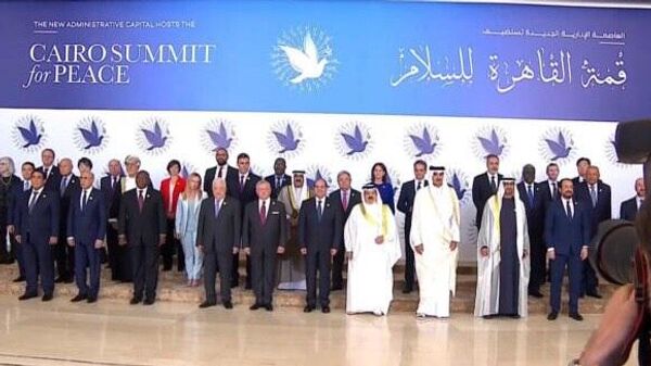Sommet pour la paix, au Caire - Sputnik Afrique