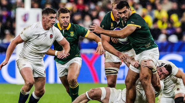 South Africa beats England in semi-finals Rugby World Cup - Sputnik Africa