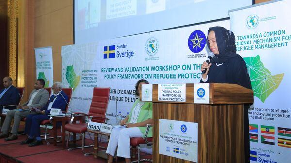 Experts from the IGAD member states are meeting in Addis, Ababa, Ethiopia, to review and validate the IGAD Policy Framework on Refugee Protection.   - Sputnik Africa