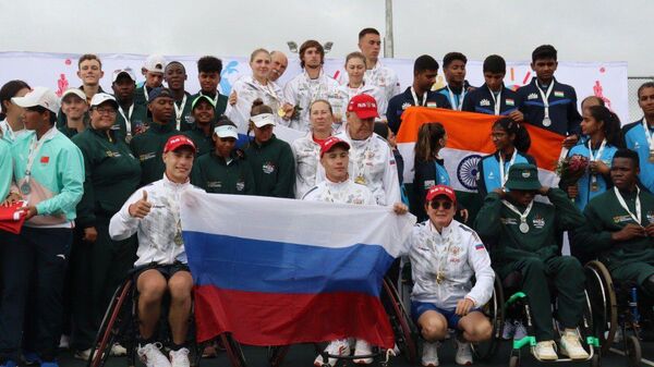 The Russian national team takes part in the BRICS Games in Durban, South Africa - Sputnik Africa