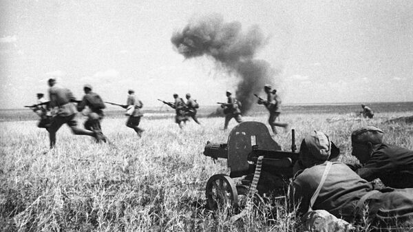 Combats près de Melitopol, fin septembre 1943 - Sputnik Afrique