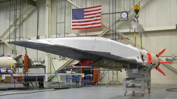 Boeing's X-51 hypersonic cruise missile - Sputnik Africa