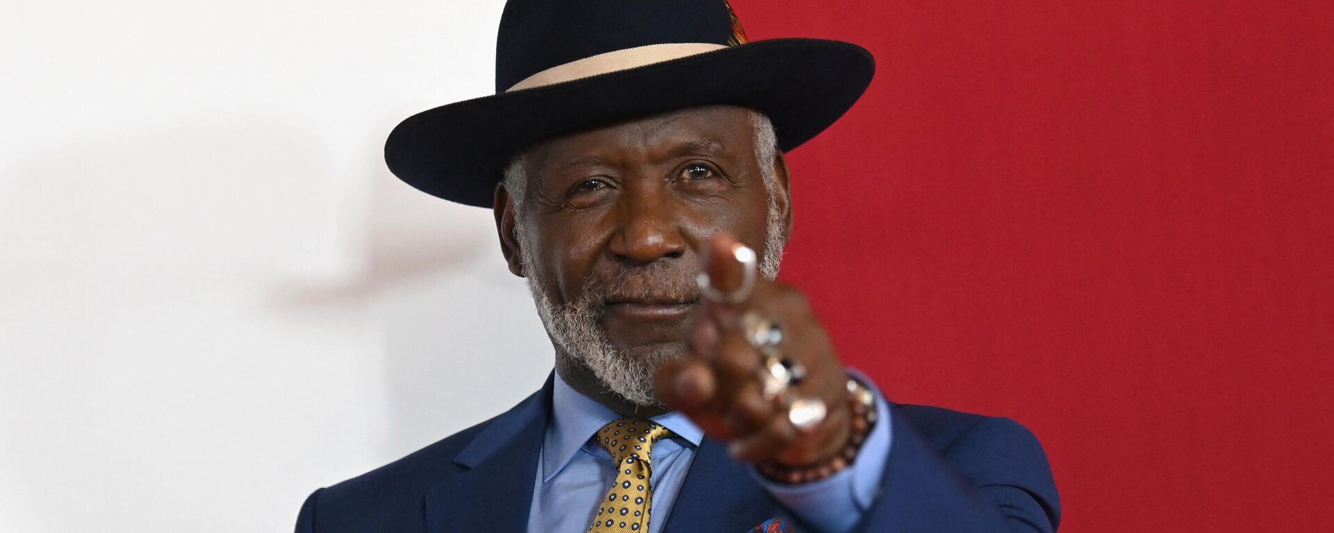 US actor Richard Roundtree attends the premiere of Shaft at AMC Lincoln Square on June 10, 2019 in New York City.  - Sputnik Africa, 1920, 25.10.2023