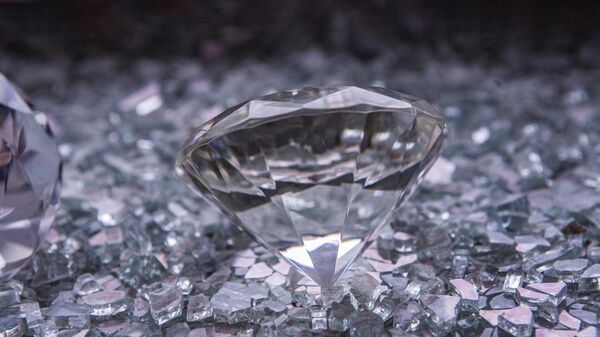 Un diamant (image d'illustration) - Sputnik Afrique
