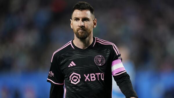 Forward Lionel Messi  - Sputnik Africa