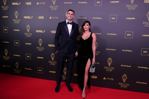 Ballon d'Or 2023: Red Carpet Looks