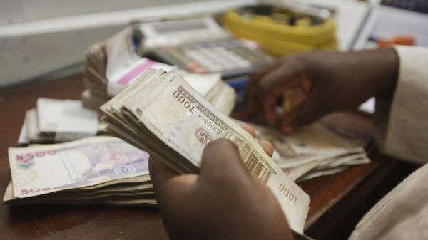 Monnaie nigériane (image d'illustration) - Sputnik Afrique