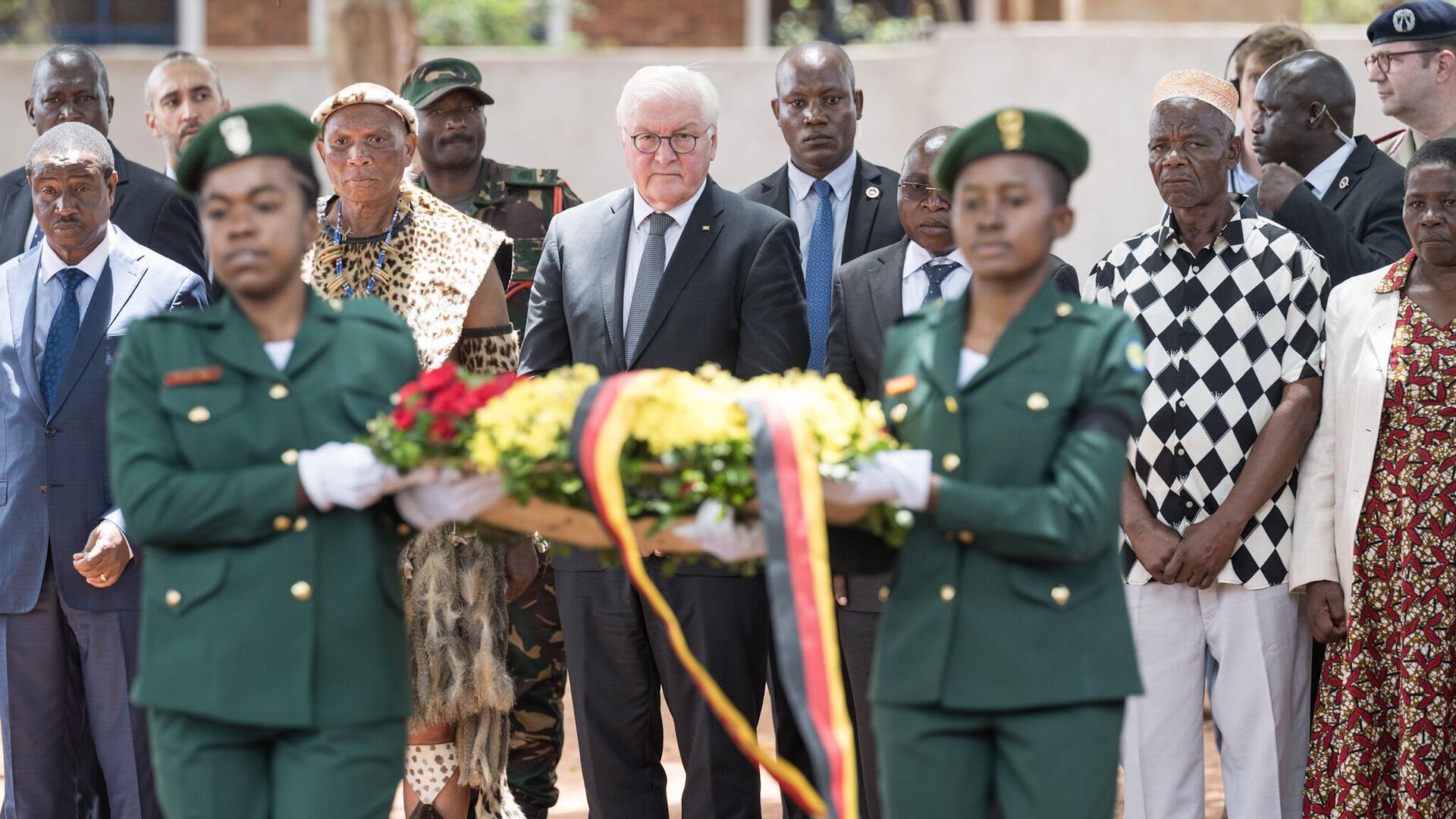 Le Président allemand Frank-Walter Steinmeier en Tanzanie - Sputnik Afrique, 1920, 01.11.2023