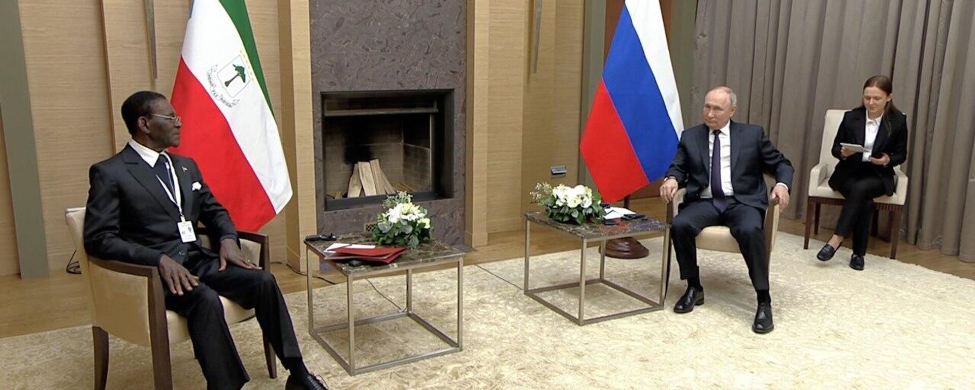  Vladimir Putin meets with Teodoro Obiang Nguema Mbasogo in Moscow on Thursday, Nov. 2 - Sputnik Africa, 1920, 02.11.2023