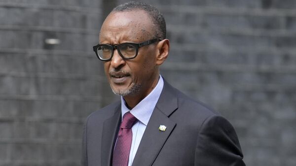 President of Rwanda, Paul Kagame - Sputnik Africa