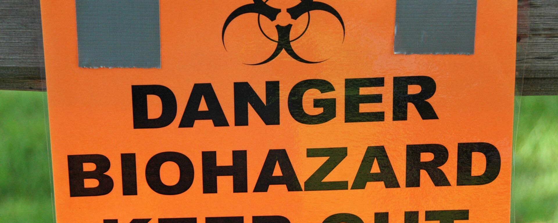 Danger - Biohazard sign - Sputnik Africa, 1920, 03.11.2023