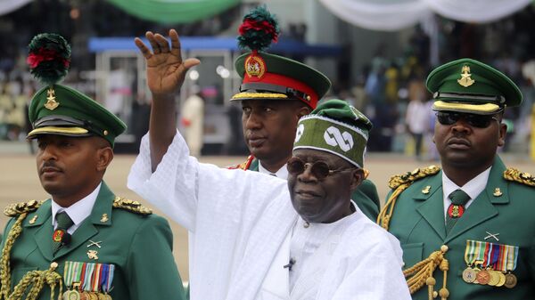 Nigeria's President Bola Ahmed Tinubu - Sputnik Africa