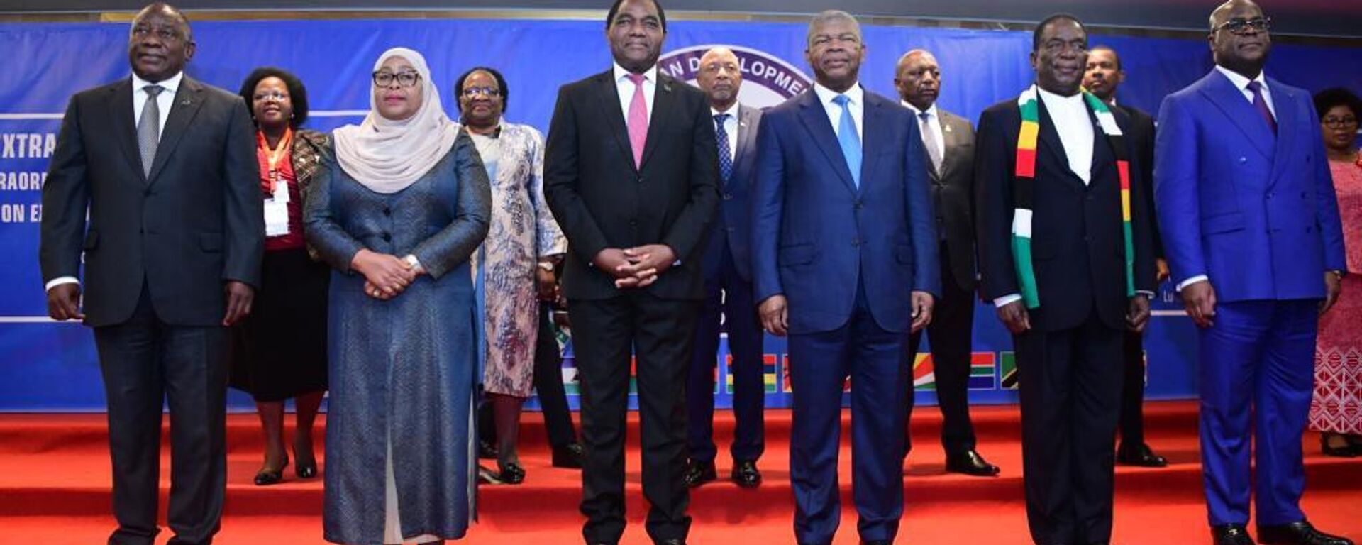 Extraordinary Summit of SADC Heads of State and Government, November 4, 2023 - Sputnik Africa, 1920, 02.08.2024