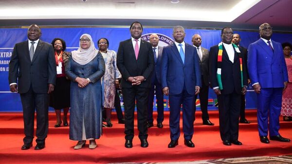 Extraordinary Summit of SADC Heads of State and Government, November 4, 2023 - Sputnik Africa
