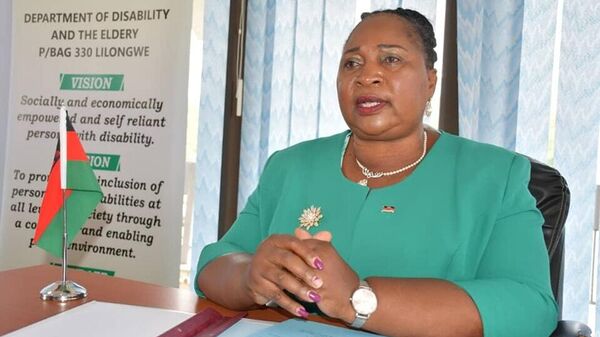 Malawi's Minister of Gender, Community Development and Social Welfare, Jean Sendeza - Sputnik Africa