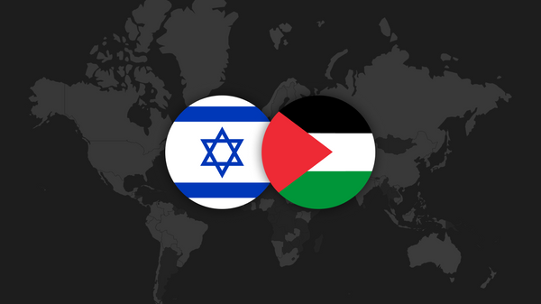 Israel or Palestine infographic cover - Sputnik Africa