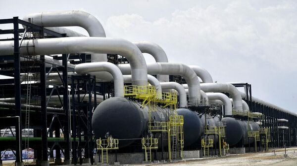 A general view of Dangote Petroleum Refinery Petrochemicals in Lagos - Sputnik Africa