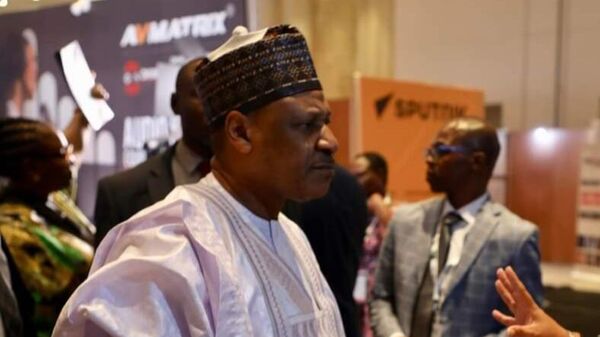 Nigerian Minister of Information and National Orientation Mohammed Idris Malagi  - Sputnik Africa