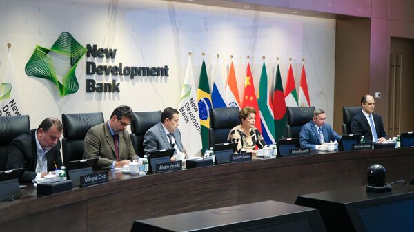 BRICS New Development Bank - Sputnik Afrique
