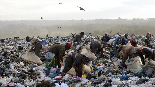 Garbage collection - Sputnik Africa