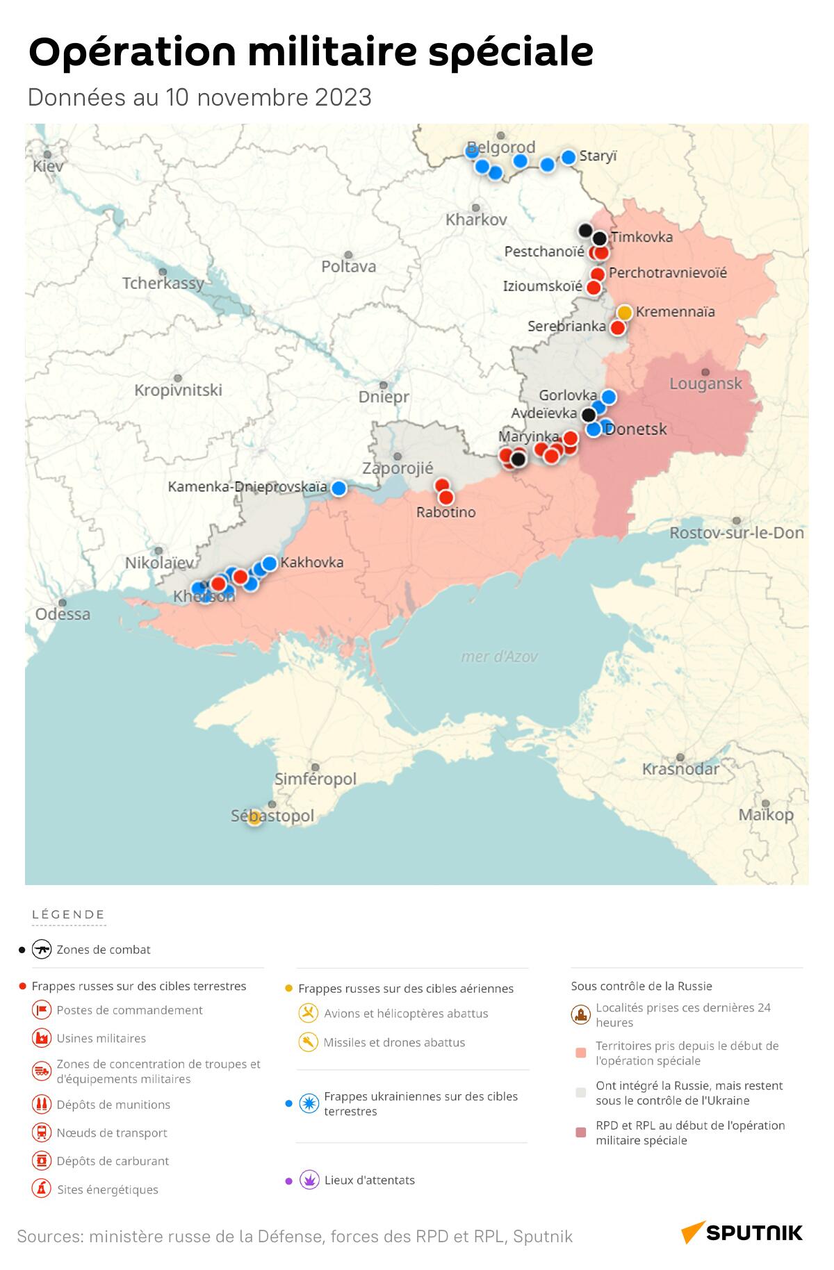 Plus de 4.800 soldats, 8 avions, 205 drones… Les pertes de Kiev en 7 jours, selon la Défense russe
