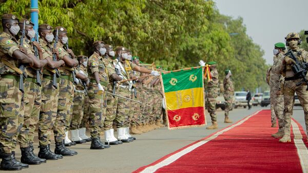 Malian government forces - Sputnik Afrique