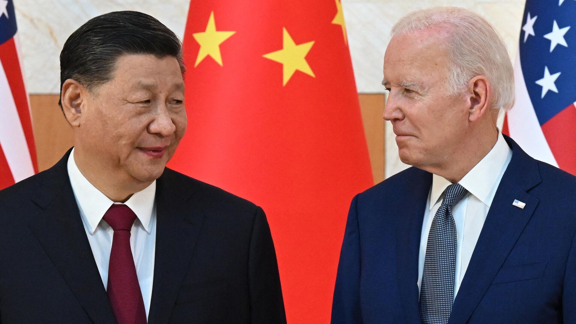 Joe Biden et Xi Jinping en 2022 - Sputnik Afrique, 1920, 16.11.2023