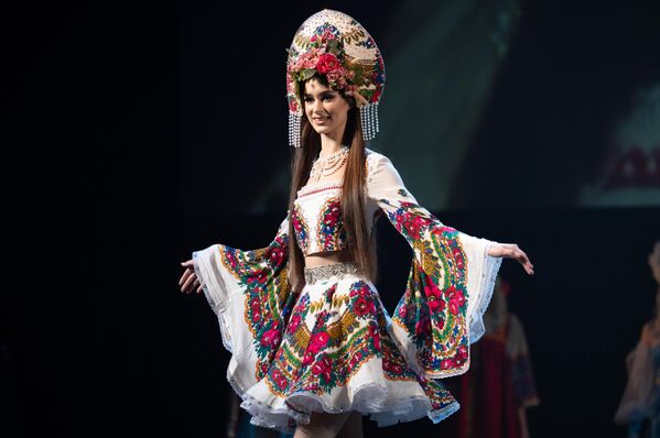 Olesya Galichiya (Novorossiysk) during the finals of The Beauty of Russia. - Sputnik Africa