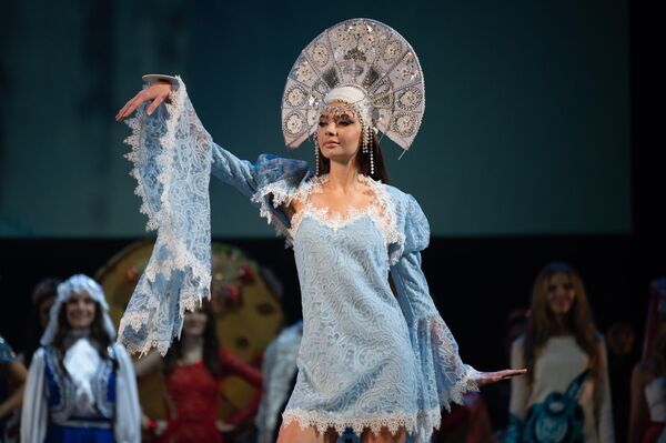 Sofya Pletnyova (Moscow region) during the finals of The Beauty of Russia. - Sputnik Africa
