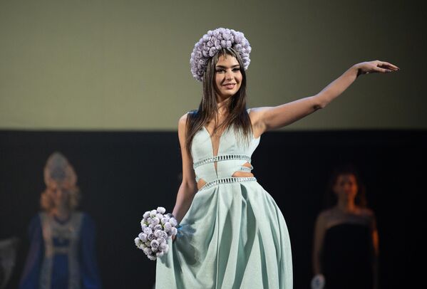 Ekaterina Gavrilova (Penza) during the finals of The Beauty of Russia. - Sputnik Africa