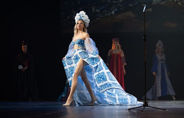 Maria Vedernikova (Pyatigorsk) during the finals of The Beauty of Russia. - Sputnik Africa