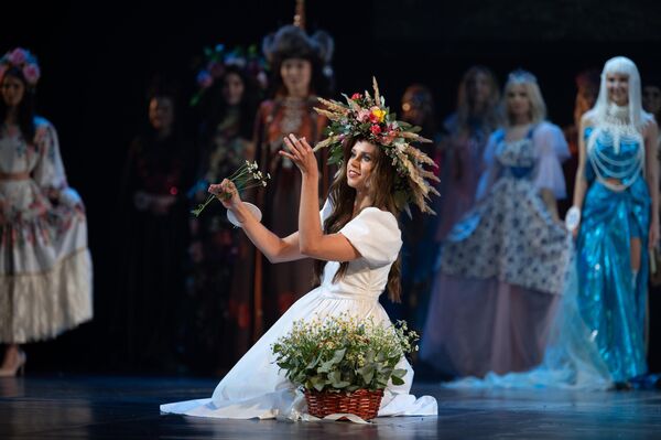 Evgenia Putilova (Ekaterinburg) during the finals of The Beauty of Russia. - Sputnik Africa