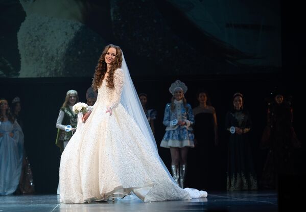 Daria Kovalyova (Gelendzhik) during the finals of The Beauty of Russia. - Sputnik Africa
