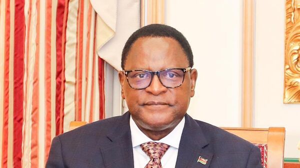Malawi's President Lazarus Chakwera - Sputnik Afrique