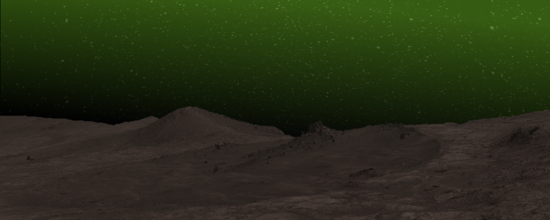 Green glow on a Martian night (graphic illustration) - Sputnik Africa, 1920, 18.11.2023