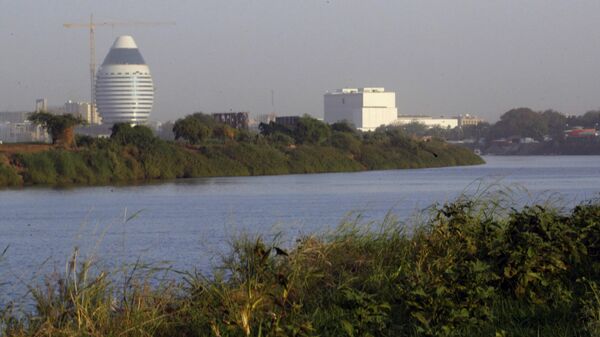In this file photo of  Friday, Jan. 27, 2006, the Blue Nile flows through Khartoum, Sudan.  - Sputnik Africa