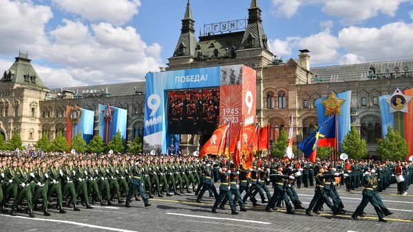 Victory Day military parade in Moscow. May 9, 1945 - Sputnik Africa