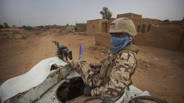UN Mission in Mali (MINUSMA) - Sputnik Afrique