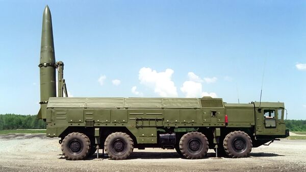 Iskander missile system. File photo. - Sputnik Afrique