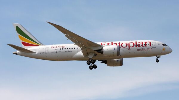 Ethiopian Airlines Boeing 787-8 Dreamliner ET-AOO Lake Tana - Sputnik Africa
