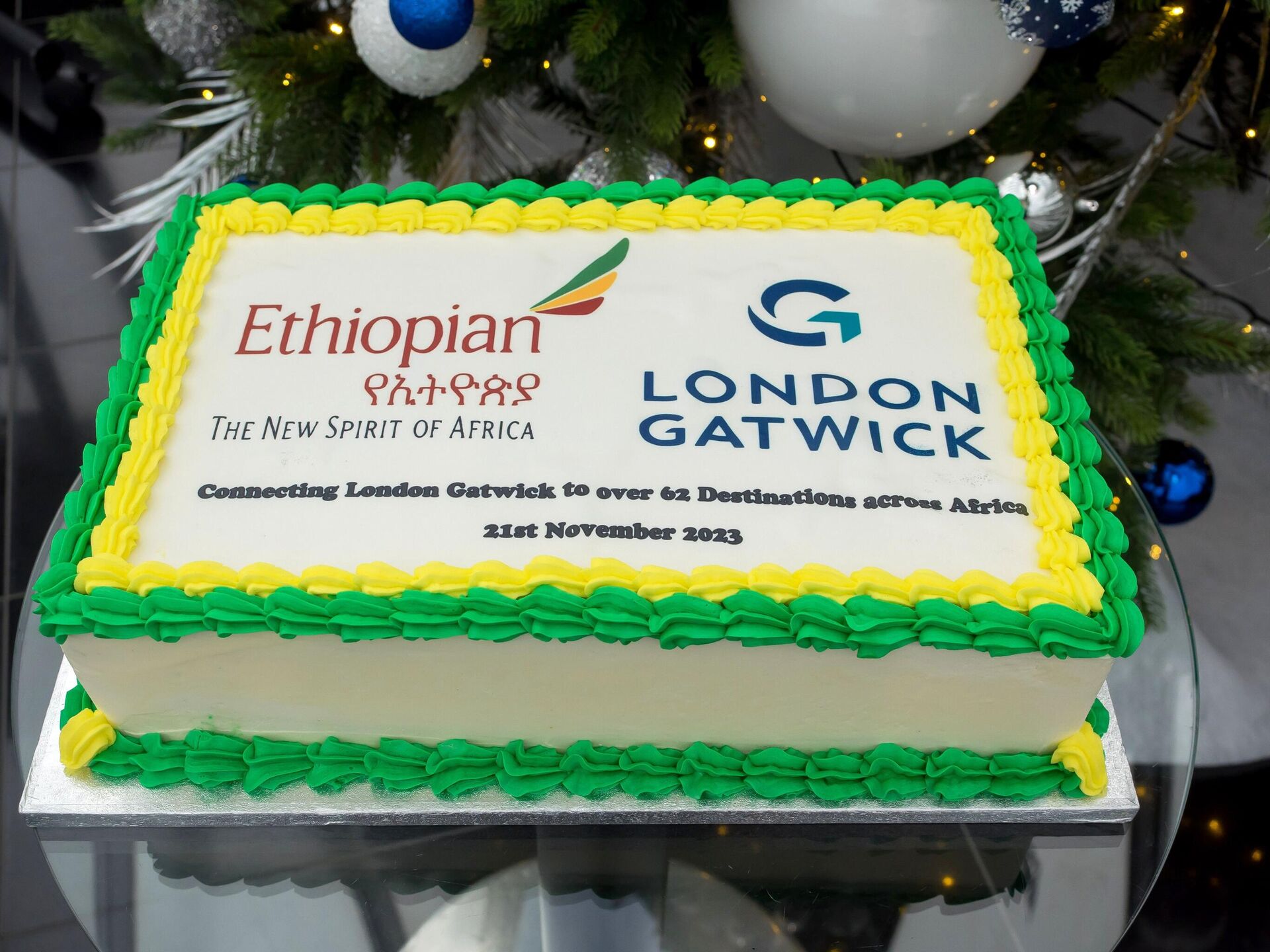 Celebrating Ethiopian Airlines presence at Gatwick. - Sputnik Africa, 1920, 23.11.2023