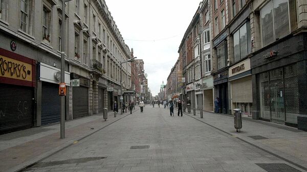 Henry Street, one of Dublin's busiest shopping streets - Sputnik Africa