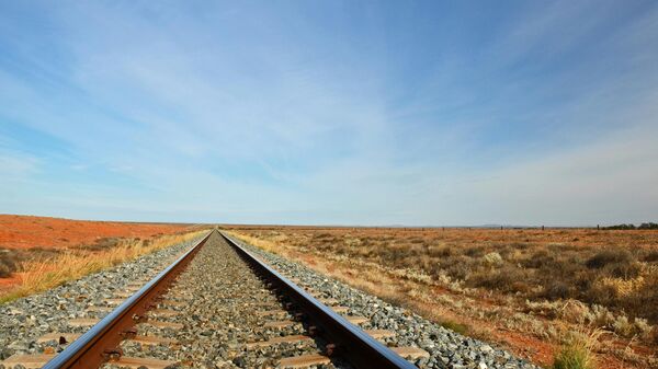 Un chemin de fer (image d'illustration) - Sputnik Afrique