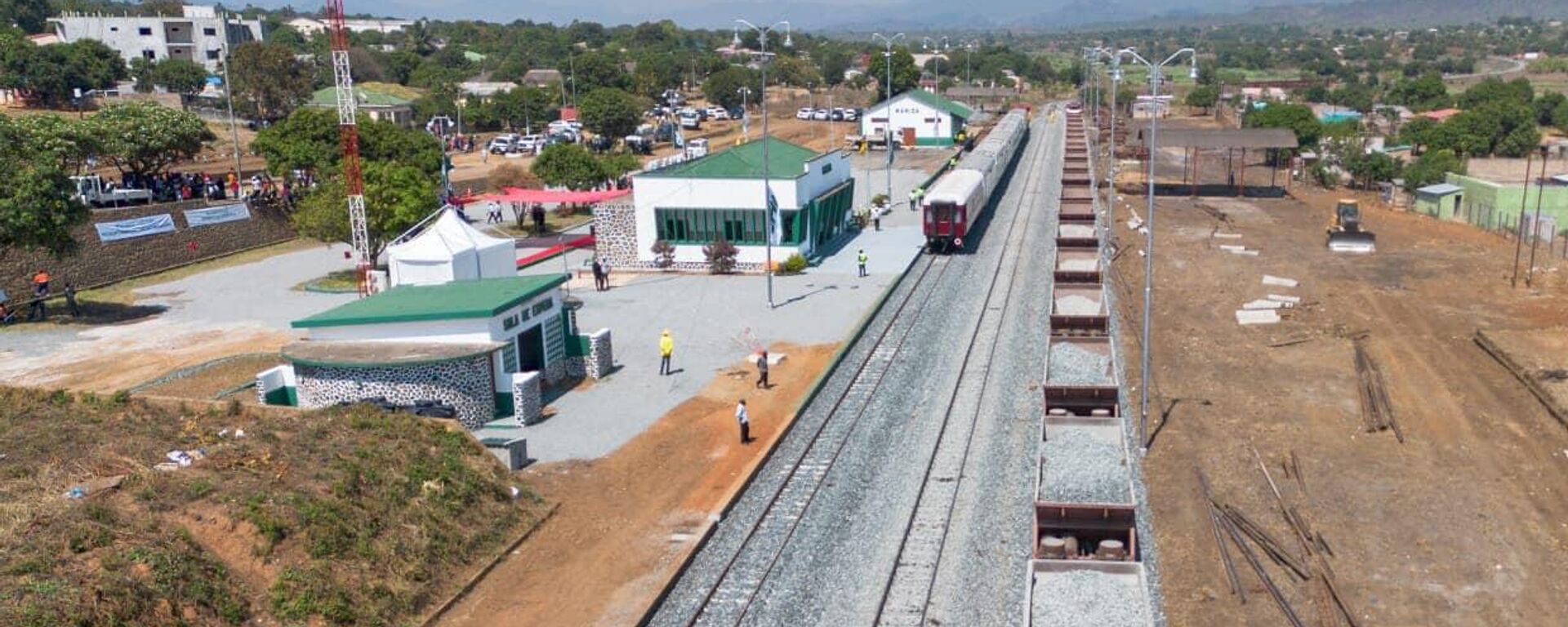 Zimbabwe and Mozambique commenced a revamped rail line between the nations - Sputnik Africa, 1920, 24.11.2023