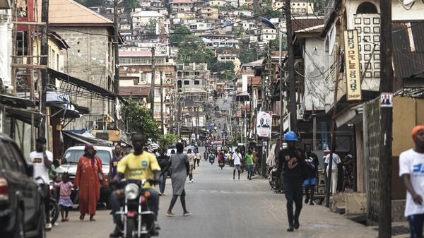 Freetown, Sierra Leone - Sputnik Afrique