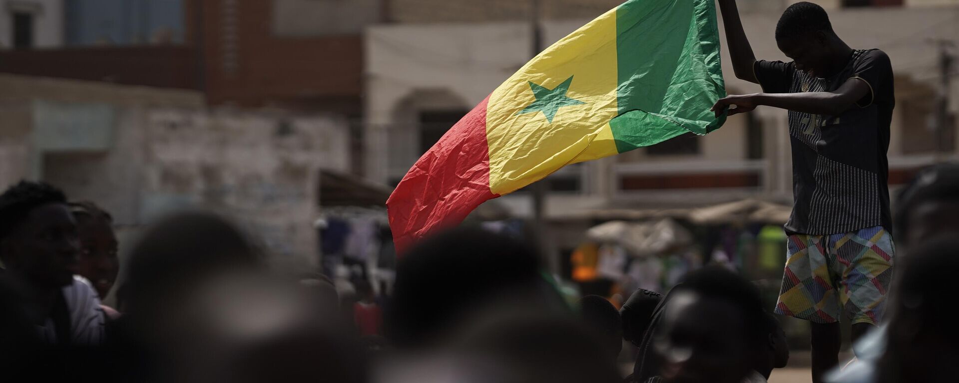 Senegalese flag - Sputnik Africa, 1920, 04.02.2024